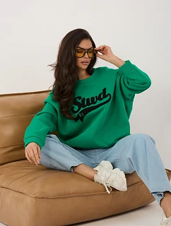 RV BL mikina A1080.47 tmavě zelená