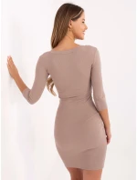 Šaty RV SK 5579.71 tmavě lila Šaty RV SK 5579.71 tmavě lila