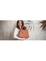 Kabelka VUCH Bryna Brown Kabelka VUCH Bryna Brown