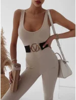 Dámský overal 279274 béžový - Ola Voga