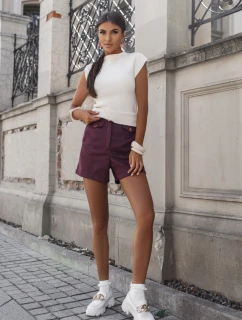 Dámská svetrová halenka Tirra Ecru - LaBalancia