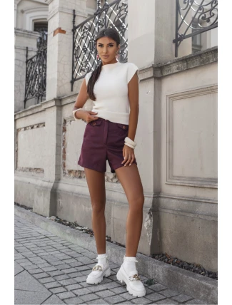 Dámská svetrová halenka Tirra Ecru - LaBalancia