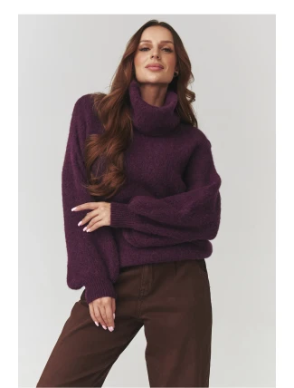 Rolák oversize model 220797 Makadamia Rolák oversize model 220797 Makadamia