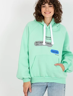 Mikina oversize model 231338 Ex Moda