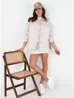 Dámská bunda DOSTA béžová FashionStreet TY4144