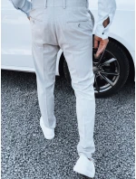 Pánské šedé kalhoty FashionStreet UX4289 Pánské šedé kalhoty FashionStreet UX4289