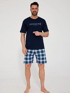 Pyžamo Cornette 326/215 Lighthouse kr/r S-2XL