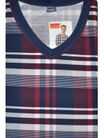 Pánské pyžamo Luna 795 3XL
