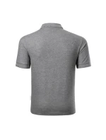 Pánská polokošile Reserve (tmavě šedá melanž (značka))