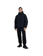 Pánská péřová bunda 4F M0710 deep black 4FWAW25TDJAM0710 20S pánské