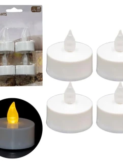 SADA 4 ČAJOVÝCH SVÍČEK