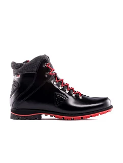 Pánské boty ROSSIGNOL 1907 CHAMONIX SHINY BLACK 2.0, černé