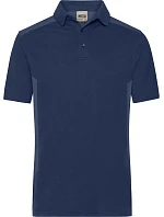 Daiber JN 1826 Pánské pracovní piqué polo "Strong" 02.1826 navy/navy Daiber JN 1826 Pánské pracovní piqué polo "Strong" 02.1826 navy/navy