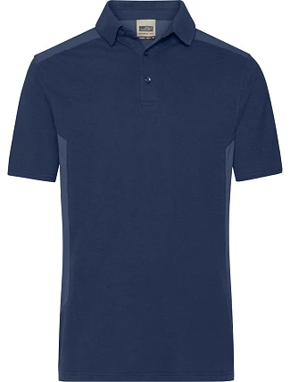 Daiber JN 1826 Pánské pracovní piqué polo "Strong" 02.1826 navy/navy Daiber JN 1826 Pánské pracovní piqué polo "Strong" 02.1826 navy/navy