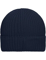 Daiber MB 7409 Pletená čepice z bio bavlny 03.7409 navy Daiber MB 7409 Pletená čepice z bio bavlny 03.7409 navy