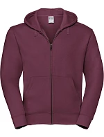 Russell Athletic 266M Pánská mikina s kapucí "Authentic" 10.266M burgundy Russell Athletic 266M Pánská mikina s kapucí "Authentic" 10.266M burgundy