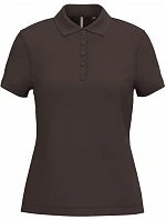 Kariban K 255 Dámské piqué polo 20.K255 chocolate Kariban K 255 Dámské piqué polo 20.K255 chocolate