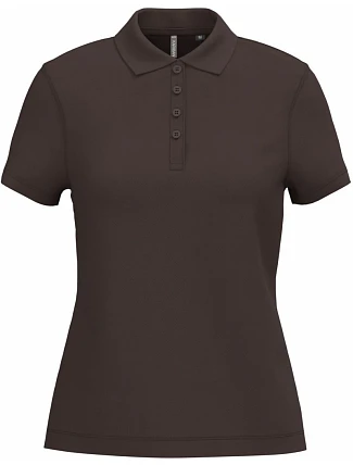 Kariban K 255 Dámské piqué polo 20.K255 chocolate Kariban K 255 Dámské piqué polo 20.K255 chocolate