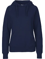 Neutral O 83101 Dámská mikina s kapucí z bio bavlny 77.8311 navy Neutral O 83101 Dámská mikina s kapucí z bio bavlny 77.8311 navy