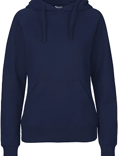 Neutral O 83101 Dámská mikina s kapucí z bio bavlny 77.8311 navy