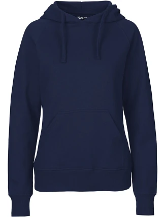 Neutral O 83101 Dámská mikina s kapucí z bio bavlny 77.8311 navy Neutral O 83101 Dámská mikina s kapucí z bio bavlny 77.8311 navy