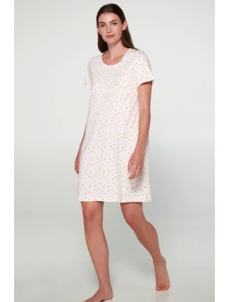 Vamp - Noční košile s krátkým rukávem 19908 - Vamp