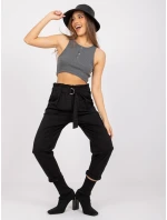 Kalhoty DHJ SP 3629.16P černé