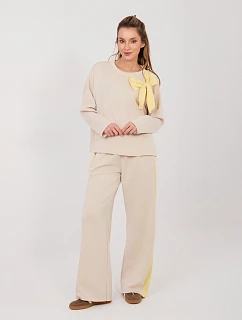 Mikina IT BL 22220.88 světle béžová