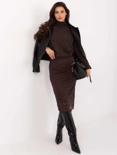 Sukně MI SD G9139.33 tmavě hnědá