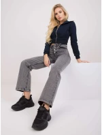 Džínové kalhoty MR SP 357.04P tmavě šedá Džínové kalhoty MR SP 357.04P tmavě šedá