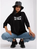 Halenka RV BZ 7553.26 černá Halenka RV BZ 7553.26 černá