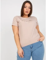 Tričko RV TS 7775.66P béžová Tričko RV TS 7775.66P béžová