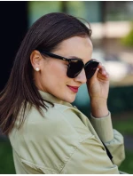 Dámské sluneční brýle Vuch Trisha Vertical Green Dámské sluneční brýle Vuch Trisha Vertical Green