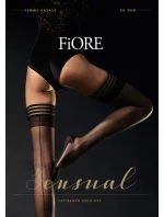 Dámské samodržící punčochy FEMME FATALE - 20 DEN Dámské samodržící punčochy FEMME FATALE - 20 DEN