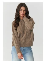 Svetr model 217356 Makadamia Svetr model 217356 Makadamia