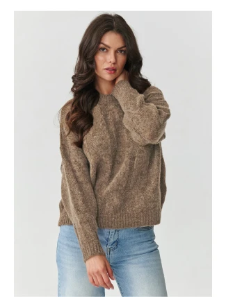 Svetr model 217356 Makadamia Svetr model 217356 Makadamia