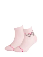 Gatta 234.59N, G34.59N Cottoline Jarní dívčí ponožky vzorované 27-32