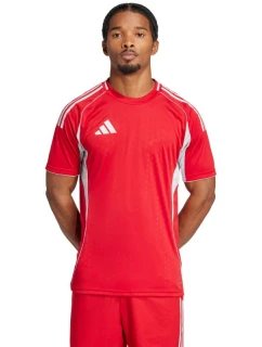 Pánské tričko adidas Tiro 25 Competition Match červené JP4734 pánské