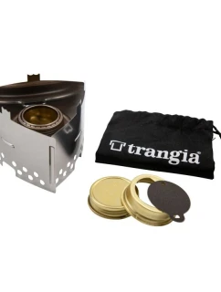 Trojúhelníkový sporák Trangia s hořákem