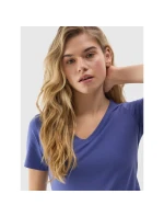 Dámské hladké tričko z organické bavlny 4F