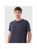 Pánské trekingové tričko z Merino vlny 4F 4FWSS25TFTSM1268-22S pánské