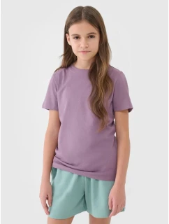Dívčí hladké tričko 4F 4FJWSS25TTSHF2177-51S