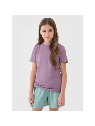 Dívčí hladké tričko 4F 4FJWSS25TTSHF2177-51S