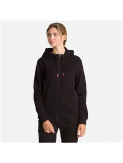 Rossignol mikina W LOGO SWEAT FZ HOOD FT TU