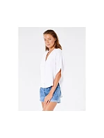 Košile RIP CURL Premium Surf S/S Shirt, bílá Košile RIP CURL Premium Surf S/S Shirt, bílá
