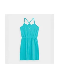 Dívčí šaty pro mládež 4FJSS23TDREF026 46S - 4F