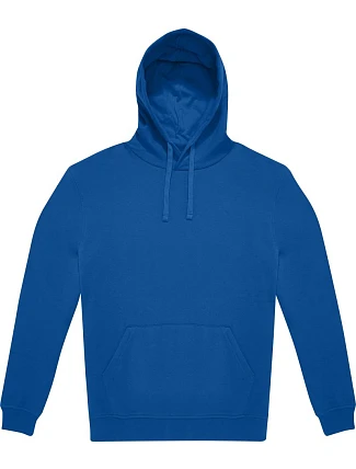 B&C ID.223 Hoodie Unisex mikina s kapucí 01.I223 royal blue