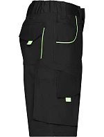 Daiber JN 872 (42-60) Pracovní bermudy - Color 02.0872 black/lime green Daiber JN 872 (42-60) Pracovní bermudy - Color 02.0872 black/lime green