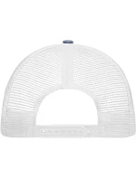 Daiber MB 6244 6 panelová síťovaná kšiltovka 03.6244 navy melange/white
