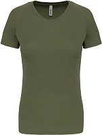 Kariban ProAct PA 439 Dámské sportovní tričko 20.P439 green olive Kariban ProAct PA 439 Dámské sportovní tričko 20.P439 green olive